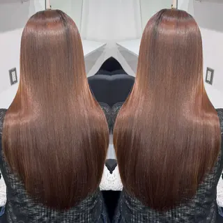 ロング カラー 🫧美髪矯正🫧 髪質改善🍎城彰人のヘアスタイル