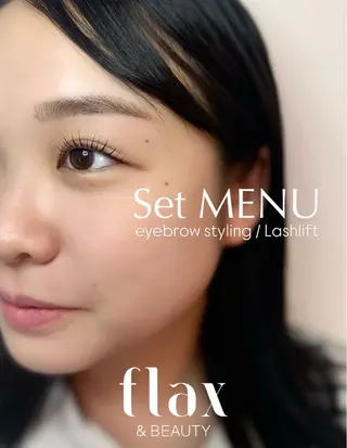 マツエク・マツパ f l a x & beauty所属・flax  & beautyのマツエク・マツパデザイン