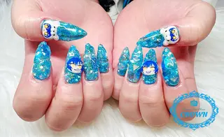 ネイル CROWN プライベートサロンのネイルデザイン