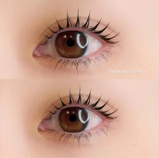 マツエク・マツパ 🎀 amii Hitomi 🎀のマツエク・マツパデザイン