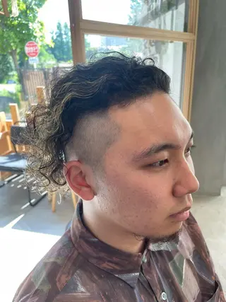 メンズ FERIA fam 桃山台所属・🫧FERIA桃山台 山村裕亮🫧のヘアスタイル