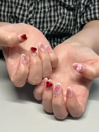 ネイル NailByua 武蔵新城徒歩4分のネイルデザイン