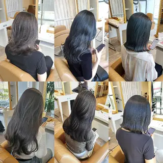 ロング レイヤーカット/ ウルフカット/大橋 のヘアスタイル