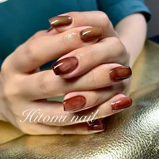 ネイル 大澤 瞳のネイルデザイン