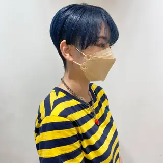 ショート 🐺ウルフ/レイヤー 似合わせ‎🤍沙羅のヘアスタイル