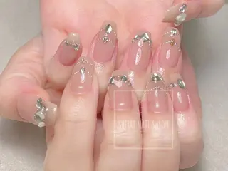 ネイル moe自宅ネイルサロン所属・萌 自宅ネイルサロンのネイルデザイン