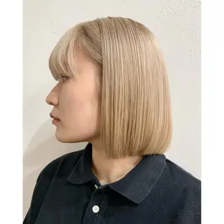 ショート カラー MEY HAIR所属・カットモデル 募集Narumi🌸のヘアスタイル