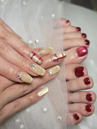 ネイル ビジュード ネイルのネイルデザイン