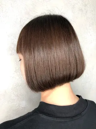 ショート 💗艶カラー💗 CECILのヘアスタイル