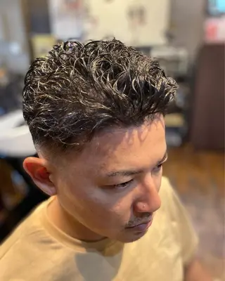 ショート BADBARBER蒲田店所属・barber goriのその他イメージ