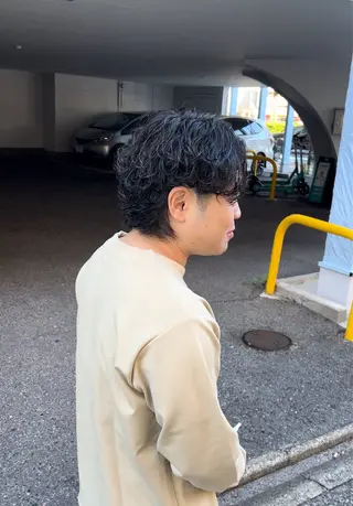 パーマ メンズ 一宮/稲沢/あま市 /小林好裕のヘアスタイル