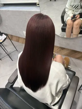 ロング カラー RAF TOKYO むっく ✂️✨/のヘアスタイル