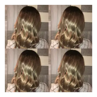 ロング カラー Lag.銀座 🌺ゆいのヘアスタイル