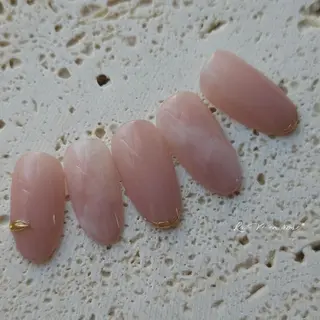 ネイル ラヴィアン ローズのネイルデザイン