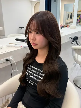 ロング 原宿/表参道/ プルエクステ/そらのヘアスタイル