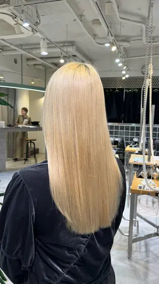 ロング 鷲田 晴輝のヘアスタイル