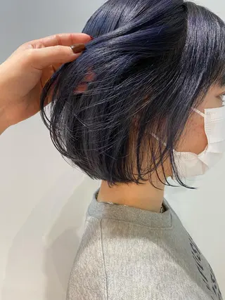 ショート GO TODAY SHAiRE SALON 原宿Stella店所属・𓍯柔らかhair 𓍯 yukinoのヘアスタイル