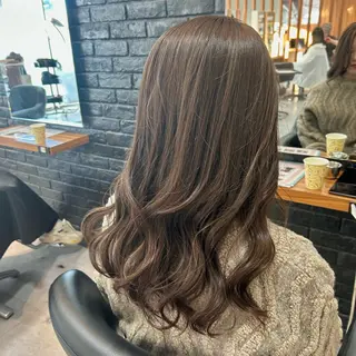 ロング カラー Slap Dash 【スラップ ダッシュ】所属・髪質改善カラー 🧸かりん🎀‪のヘアスタイル