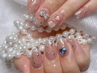 ネイル 🎀まゆ 🪽🐾のネイルデザイン