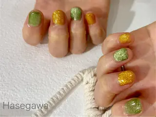 ネイル DROP所属・DROP 長谷川のネイルデザイン