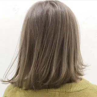 カラー 韓国ヘア/レイヤー /髪質改善【ミカベ】のヘアスタイル