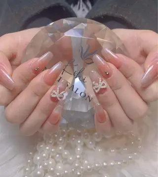 ネイル 林 めいのネイルデザイン