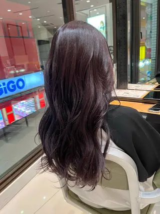 ロング 🔆艶髪トレンドヘア YUZU🪸のヘアスタイル