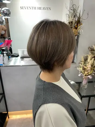 ショート SEVENTH  HEAVEN所属・【美髪】 竹本友哉のヘアスタイル