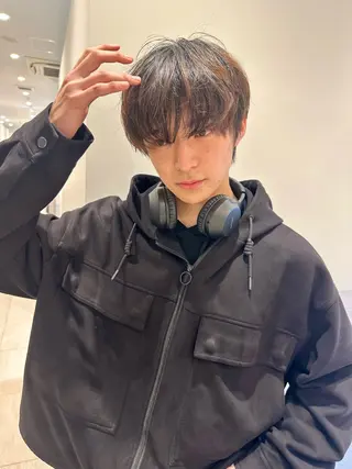 メンズ SALOWIN me＋店所属・半個室サロン🫧 ササキアヤカのヘアスタイル