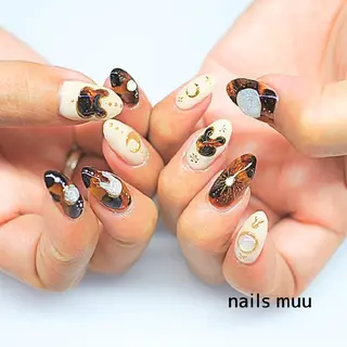 ネイル nails muu まゆのネイルデザイン