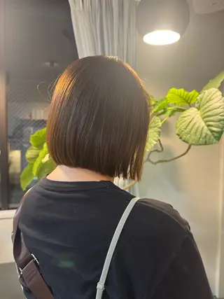 ミディアム 檜木 奈央のヘアスタイル