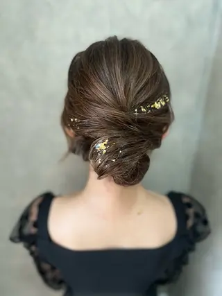 ヘアアレンジ 大人可愛いヘアメイク 💋🧚‍♀️しずかのヘアスタイル