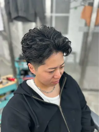 ショート DAMDEE TOKYO所属・🔥メンズ特化🔥 平田　能基のヘアスタイル