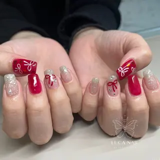 ネイル LUCA NAIL所属・LUCA NAIL🦋のネイルデザイン