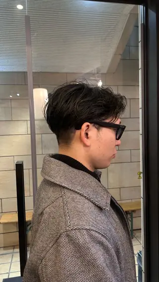 メンズ 🌿ボブ パーマ高橋啓太🌿のヘアスタイル