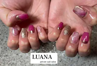 ネイル ルアナ プライベートサロンのネイルデザイン