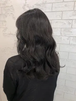 ロング カラー ️🩵透明感カラー Yūka🩵のヘアスタイル