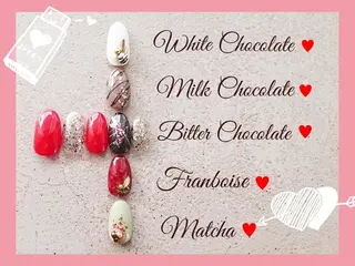 ネイル Rindu Nail 名駅miniのネイルデザイン