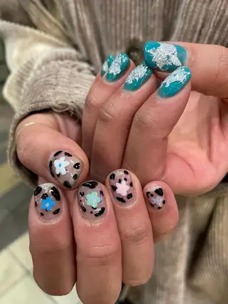 ヘアアレンジ ネイル マツエク・マツパ チャンモリパーマ/韓 国/Minami🦋のヘアスタイル