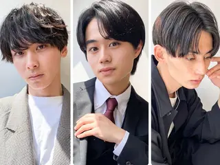 メンズ 🪽ワンホン🪽韓国 海外系🪽陽菜🪽のヘアスタイル
