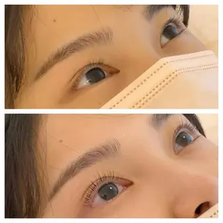 マツエク・マツパ Giorno -ジョルノ-のマツエク・マツパデザイン