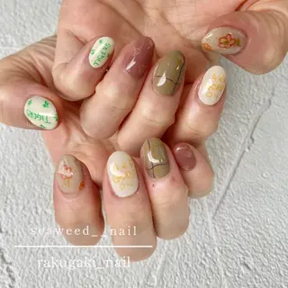 ネイル seaweed nailのネイルデザイン