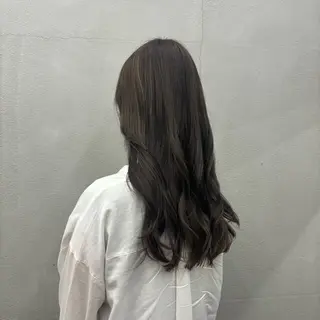 ロング カラー ゆりか /透明感カラーのヘアスタイル