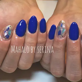 ミディアム カラー ネイル SUNNY BAE. SERINAのネイルデザイン