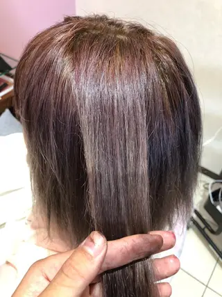 ショート カラー 大阪長居🌱野見山 卓也のヘアスタイル