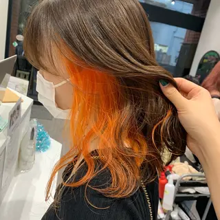 カラー cocotte宜喜 弘希のヘアスタイル