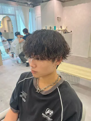 メンズ メンズ特化美容師 水野友貴のヘアスタイル