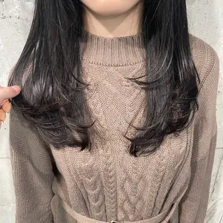 ロング 💎髪質改善縮毛矯正 SHU💎のヘアスタイル