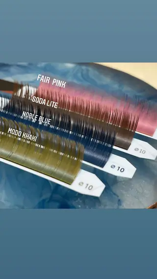 マツエク・マツパ nico所属・nico:) 金井 紗楽のマツエク・マツパデザイン