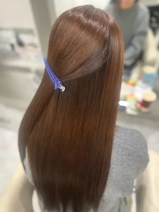 ロング パーマ LeeHorie miuのヘアスタイル